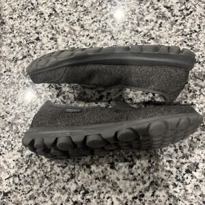 Skechers 10 Goga mat Grey Slip-On 7 Soft Stretch Fabric Go Walk 3 GoPillars